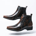Daniel Ashworth | Chelsea čižmy z britskej kože