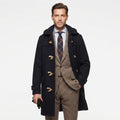 Duncan Pemberton | Men's Hooded Toggle Duffle Coat