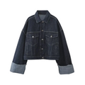 Élodie Moreau | Veste courte en denim pour femme