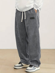 Alexander Fairbrother | Relaxed Straight-Leg Corduroy Trousers
