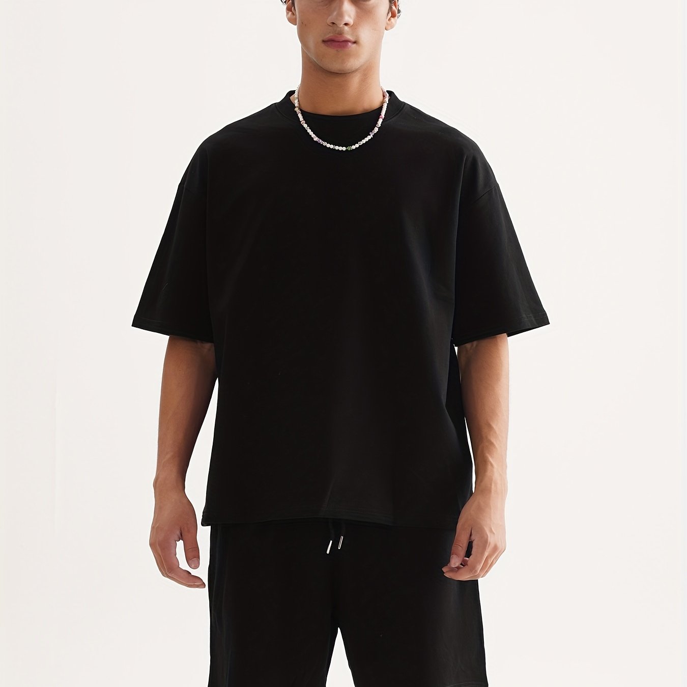 Thomas Edwards | Men's Oversized Cotton Two-Piece Set