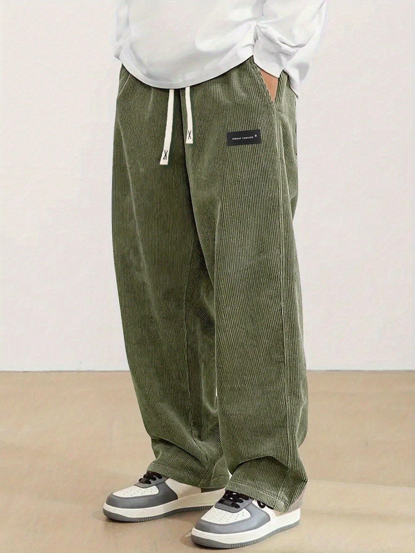 Alexander Fairbrother | Relaxed Straight-Leg Corduroy Trousers