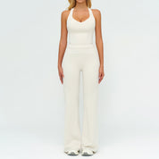 Paloma Whitmore | Wide-Leg Sportswear Set with Tank Top