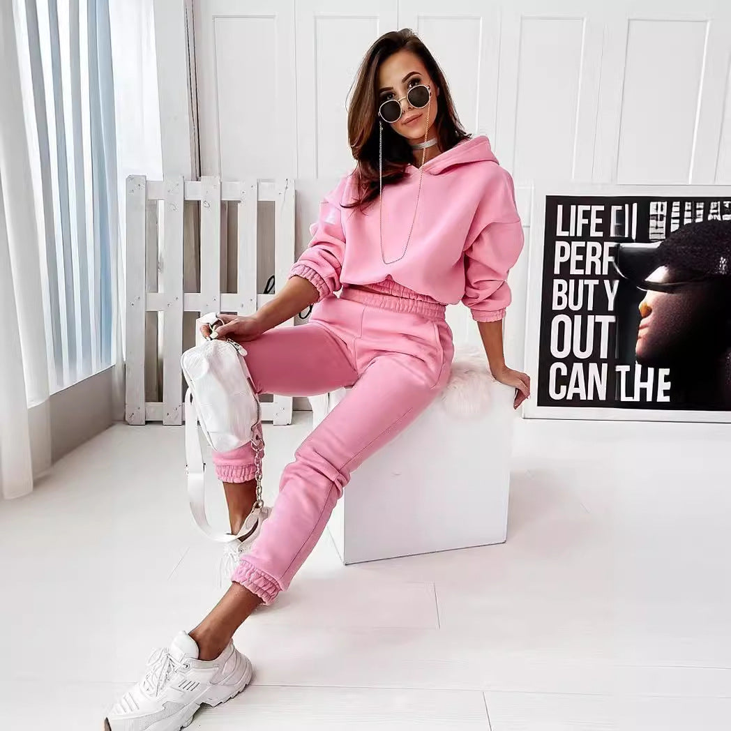 Matilda Hughes | Hooded Two-Piece Lounge Set