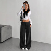 Florence Clarke | Pantalon large en velours côtelé