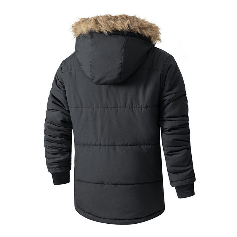 Barnaby Pendleton | Ocieplana parka z kapturem