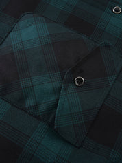 Joseph Braithwaite | Hooded Check Shirt Jacket