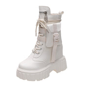 Daisy Scott | Bottes plateforme mi-mollet