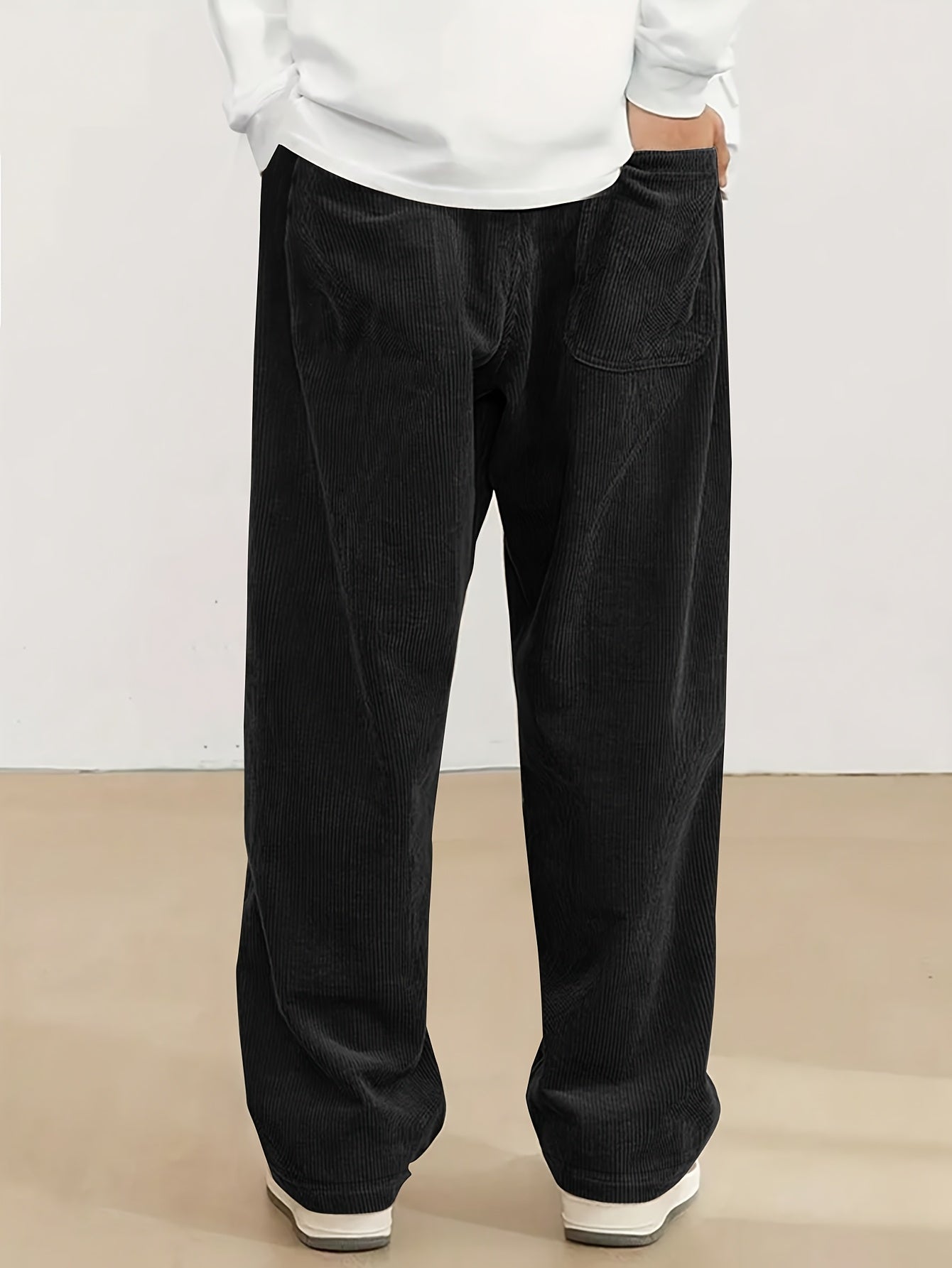 Alexander Fairbrother | Relaxed Straight-Leg Corduroy Trousers