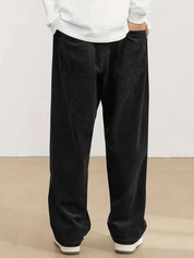 Alexander Fairbrother | Relaxed Straight-Leg Corduroy Trousers