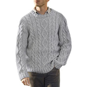 Frederick Hawkins | Cable Knit Crew Neck Jumper