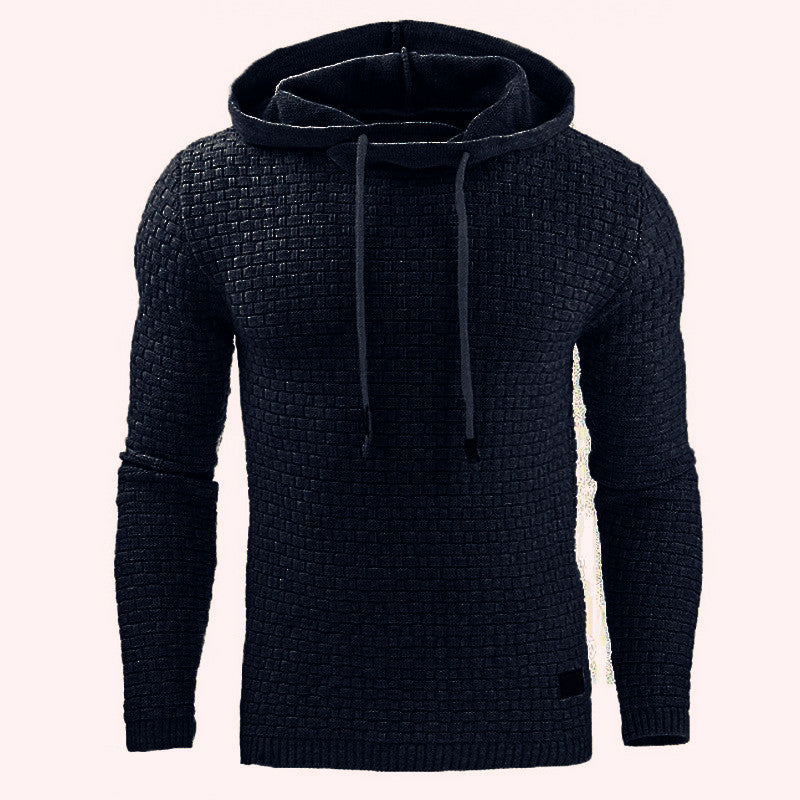Harry Calloway | Knitted Hooded Sweatshirt