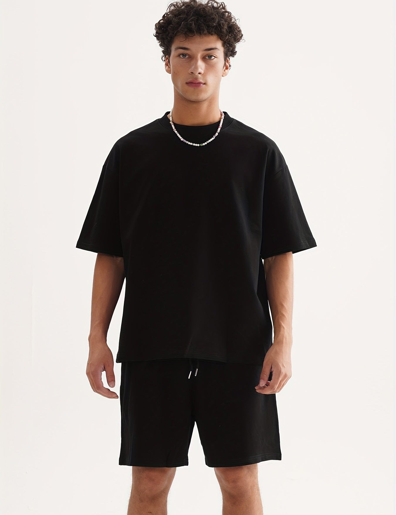 Thomas Edwards | Men's Oversized Cotton Two-Piece Set