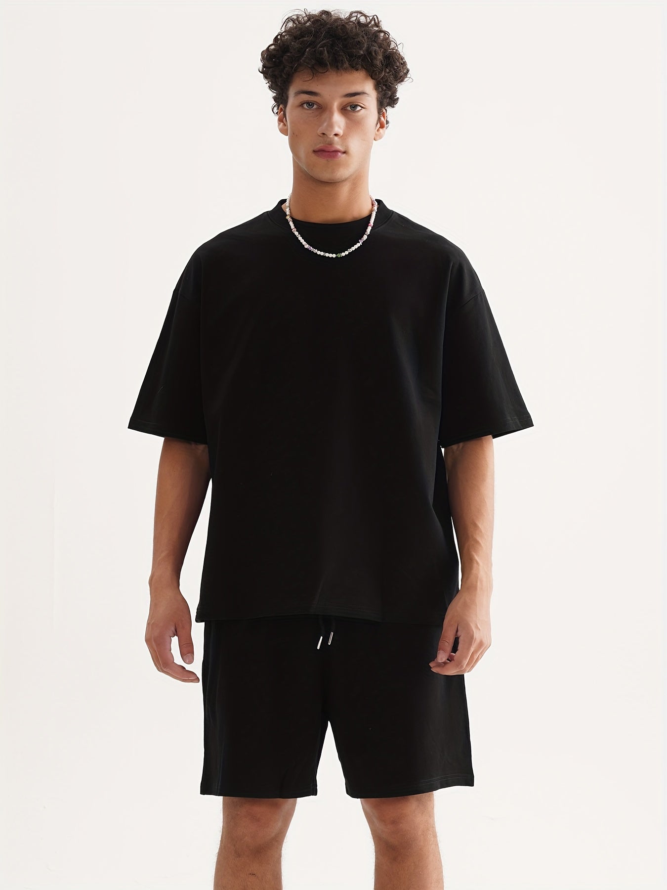 Thomas Edwards | Men's Oversized Cotton Two-Piece Set