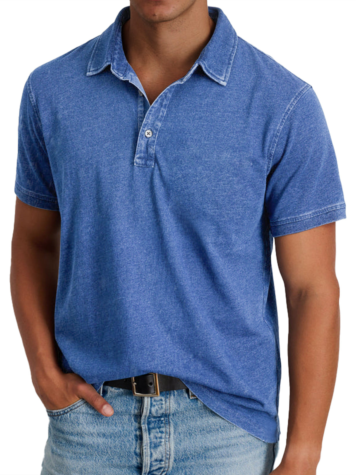 Spencer Thompson | Refined Heritage Polo Shirt