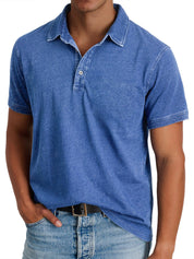 Spencer Thompson | Refined Heritage Polo Shirt