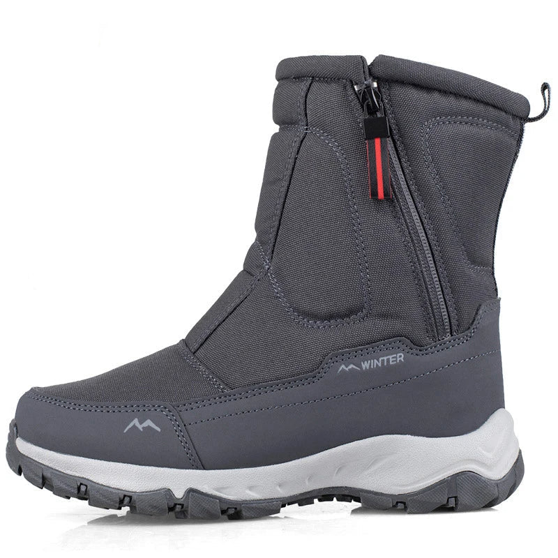 Georgina Wells | Mid-Height Snow Boot | Warm Winter Essential