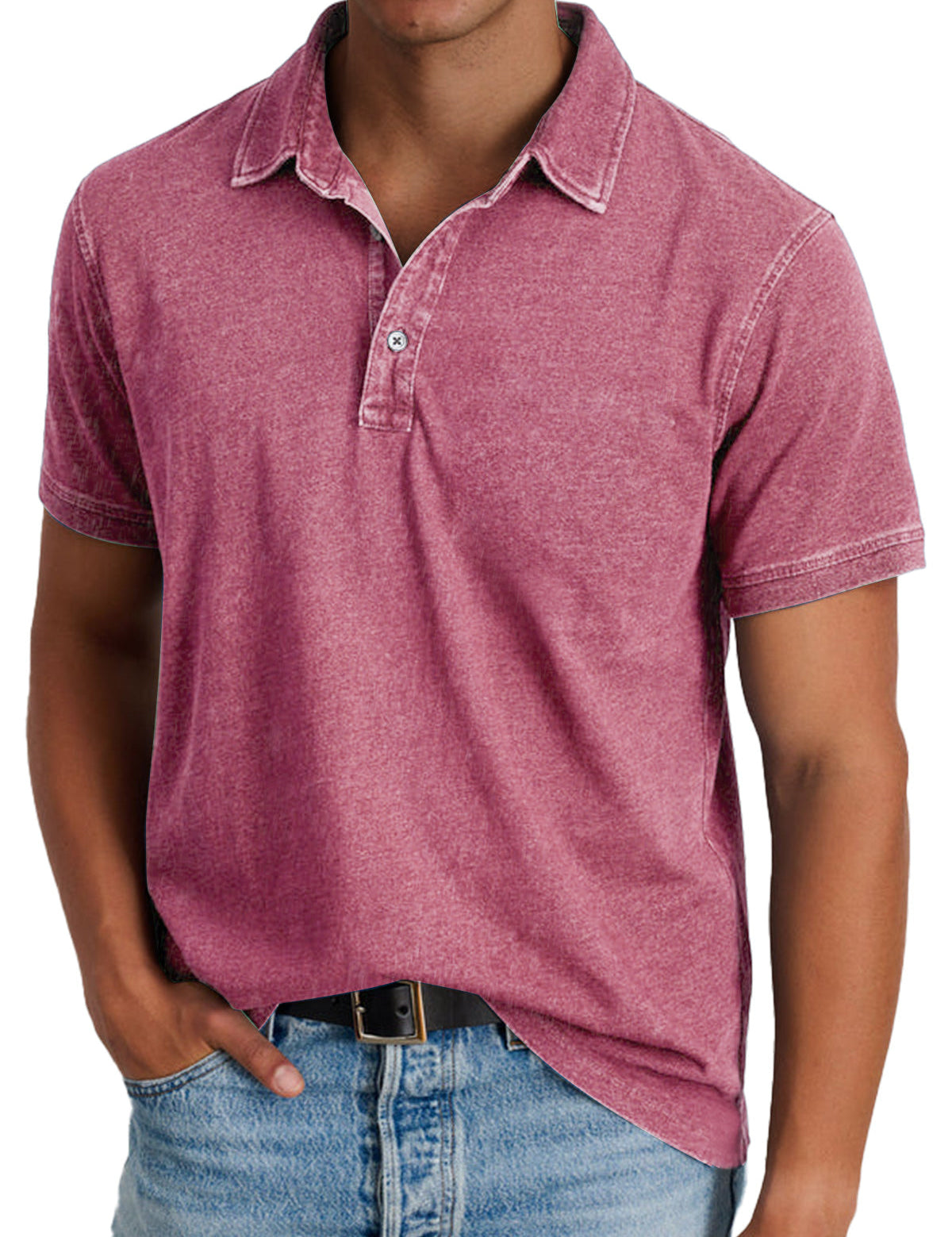 Spencer Thompson | Refined Heritage Polo Shirt