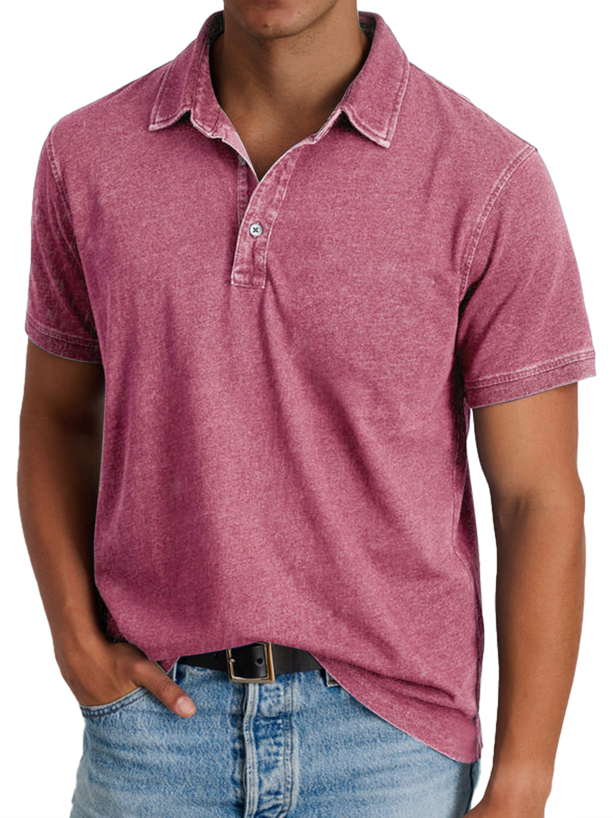 Spencer Thompson | Refined Heritage Polo Shirt