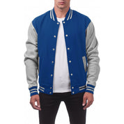 Adam Thackeray | Colour-Block Varsity Bomber Jacket