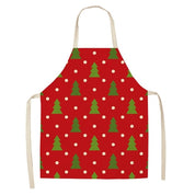 Tablier de Noël rouge à carreaux buffalo Merry Hearth pour femmes