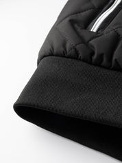 Reuben Walker | Quilted Bomber Jacket with Fleece Lining