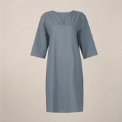 Celine Dufresne | V-Neck Shift Dress