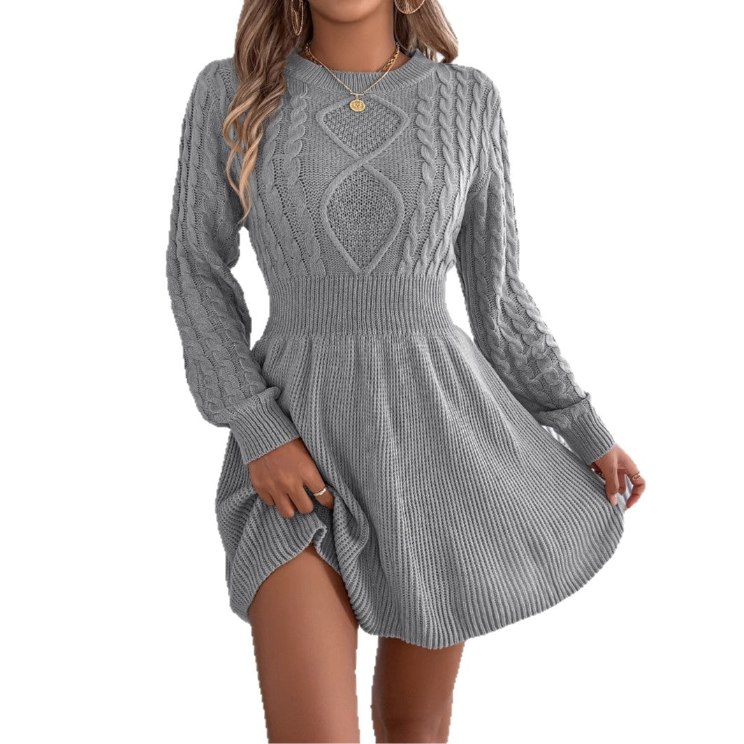 Emma Robinson | Cable Knit Sweater Dress