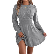 Emma Robinson | Cable Knit Sweater Dress