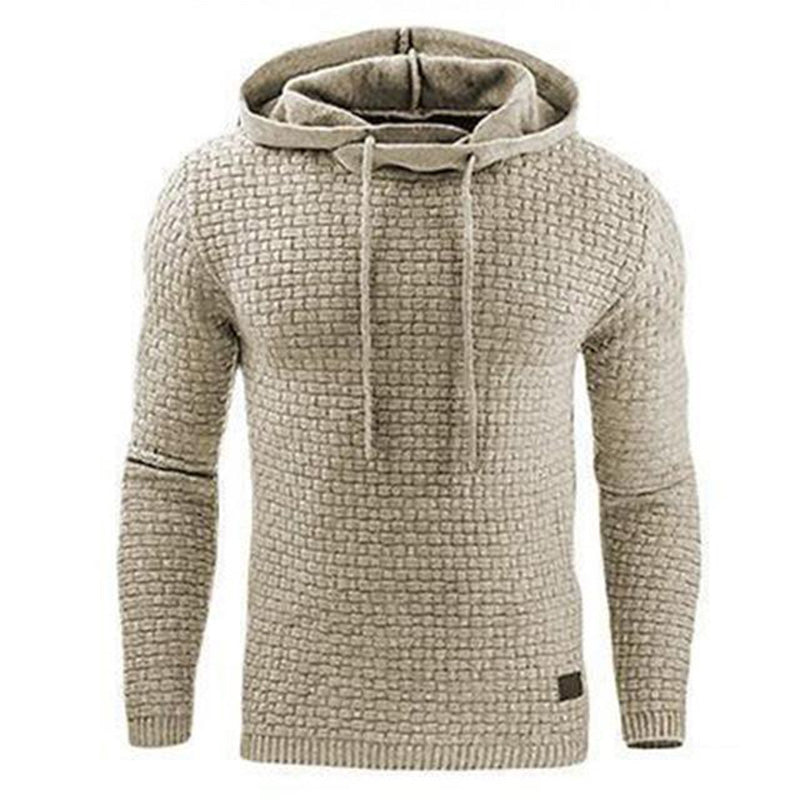 Rupert Sandford | Textured Knit Hoodie For Men