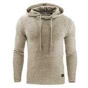 Rupert Sandford | Textured Knit Hoodie For Men