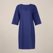 Celine Dufresne | V-Neck Shift Dress