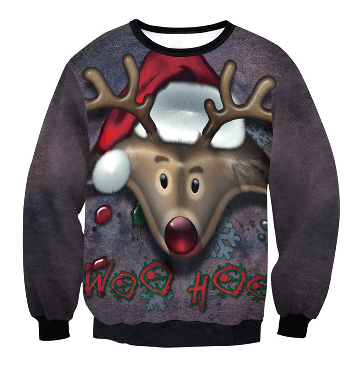Jolly Knit | Pull de Noël patchwork multicolore pour femmes