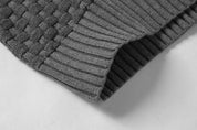 Rupert Sandford | Textured Knit Hoodie For Men