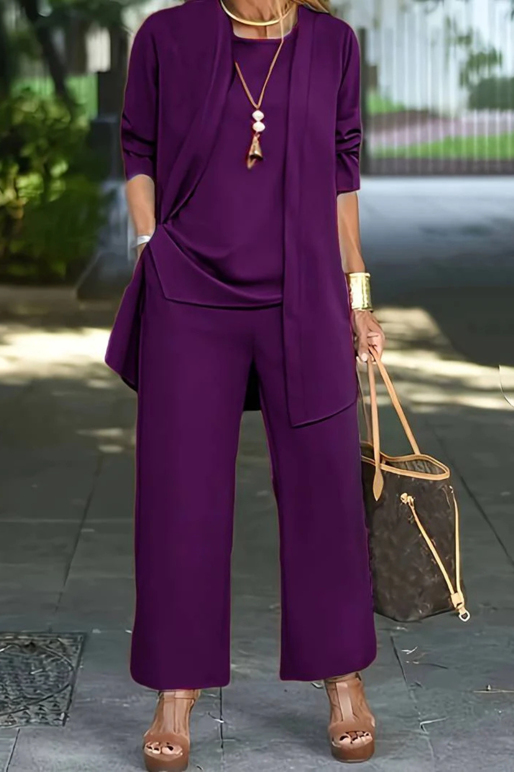 Valentina Ricci | Elegant Layered Lounge Set