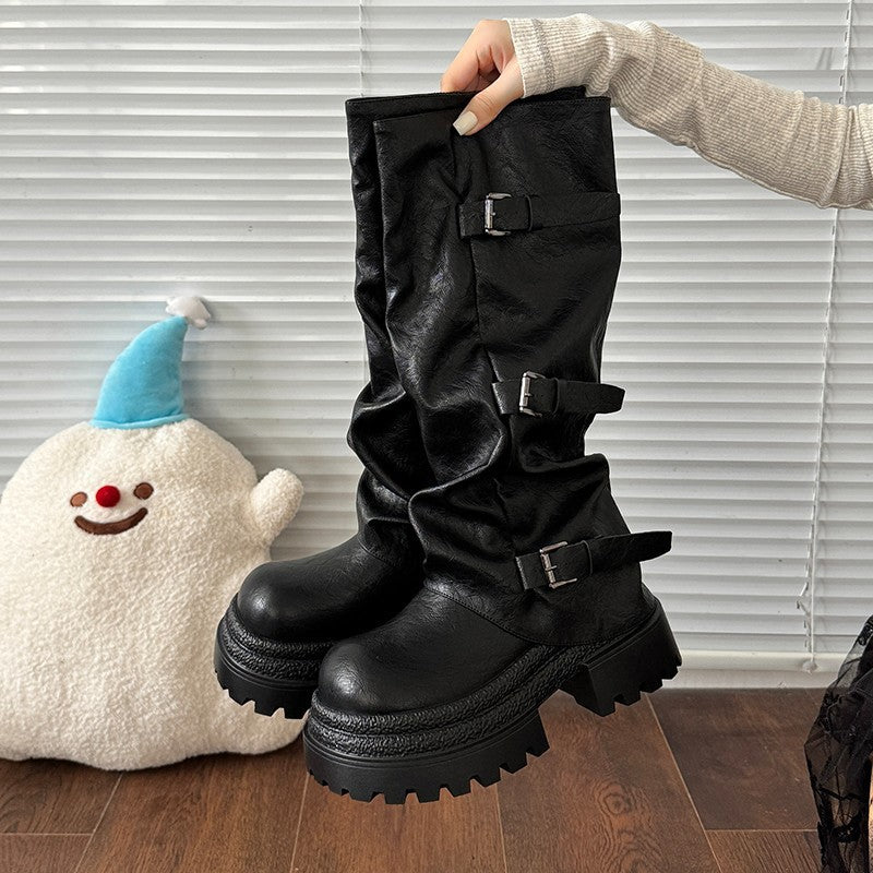 Rosie Thompson | Bottes plateforme montantes à semelle épaisse