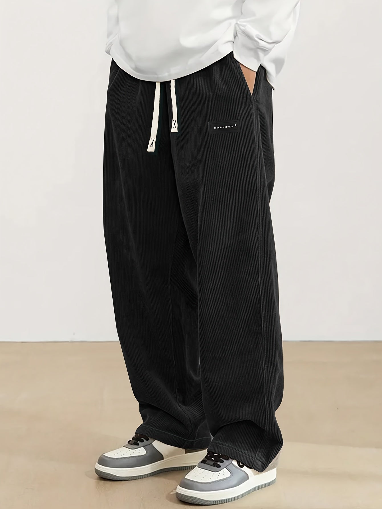 Alexander Fairbrother | Relaxed Straight-Leg Corduroy Trousers
