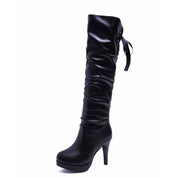 Verity Smith | Bottes à talons aiguilles, au-dessus du genou