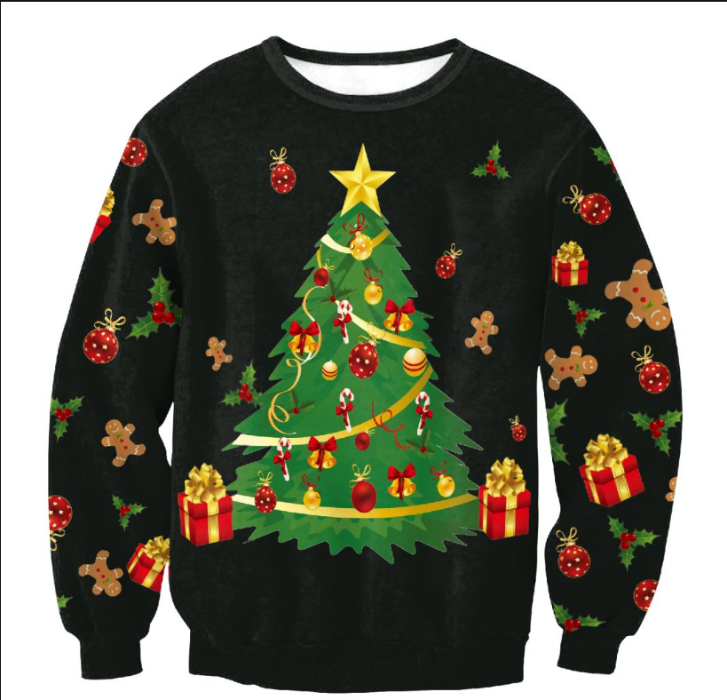 Jolly Knit | Pull de Noël patchwork multicolore pour femmes