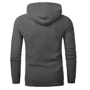 Rupert Sandford | Textured Knit Hoodie For Men