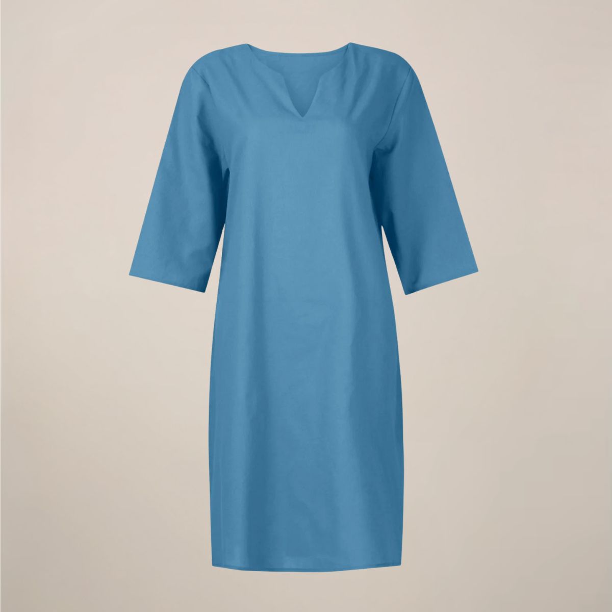 Celine Dufresne | V-Neck Shift Dress