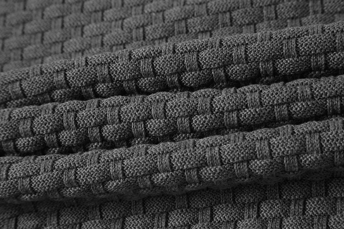 Rupert Sandford | Textured Knit Hoodie For Men
