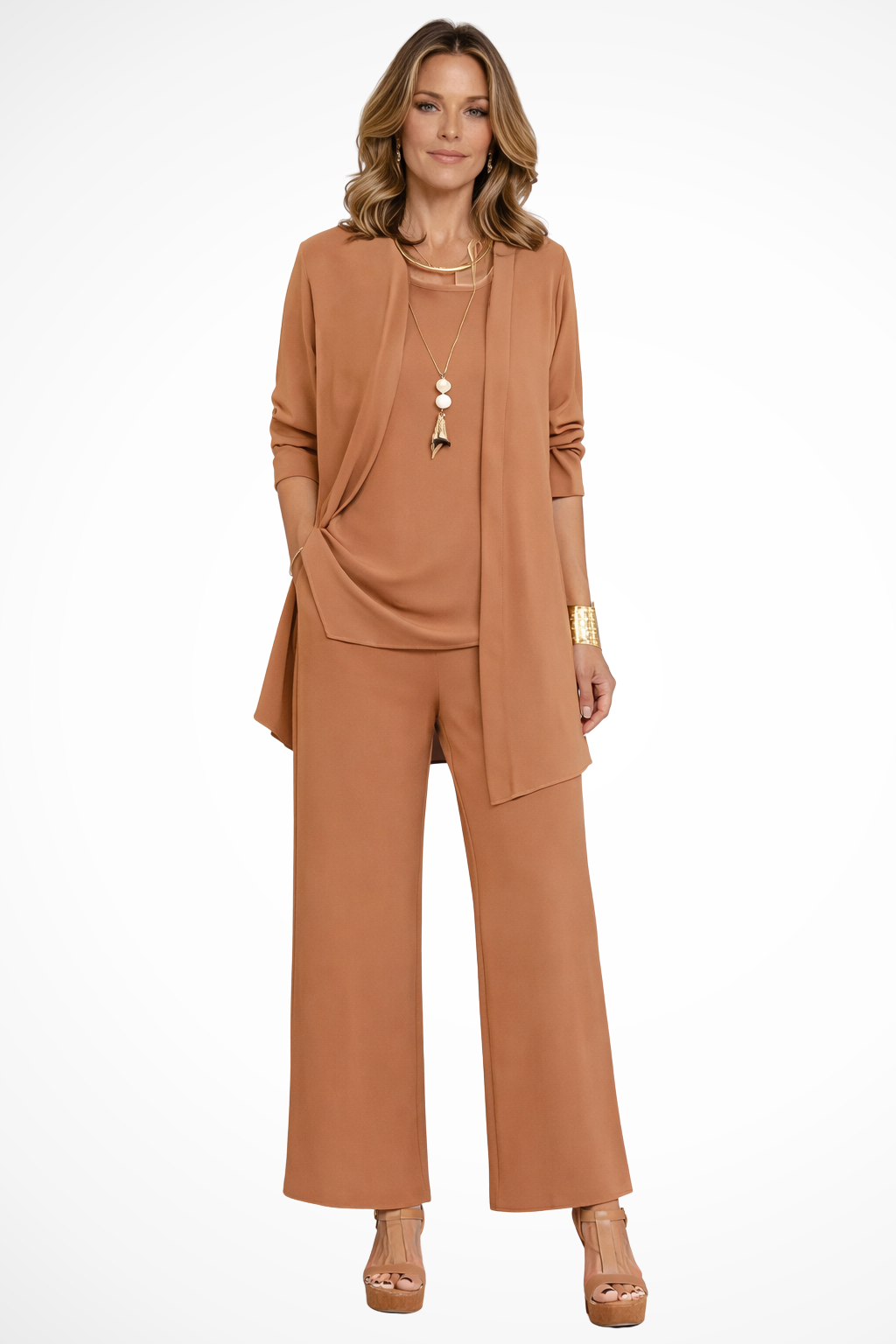 Valentina Ricci | Elegant Layered Lounge Set