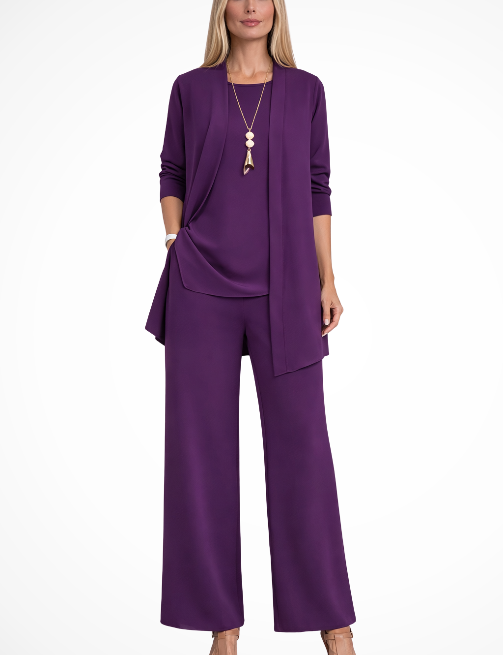 Valentina Ricci | Elegant Layered Lounge Set