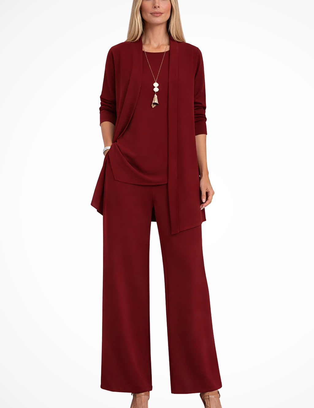 Valentina Ricci | Elegant Layered Lounge Set