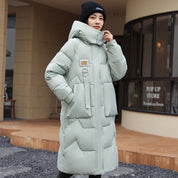 Millicent Hall | Manteau matelassé à capuche amovible