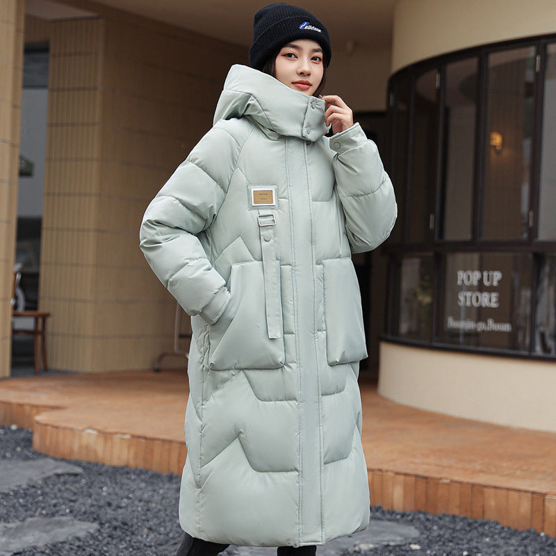Millicent Hall | Manteau matelassé à capuche amovible
