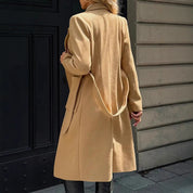 Orla Kennedy | Belted Wool Wrap Coat