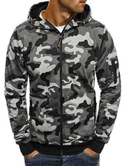 Callum Rutherford | Camouflage Hoodie For Men