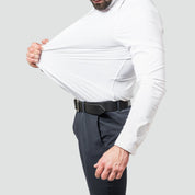 Edward Clarke | Sky Blue Slim Fit Shirt – Extreme Stretch & Wrinkle Free